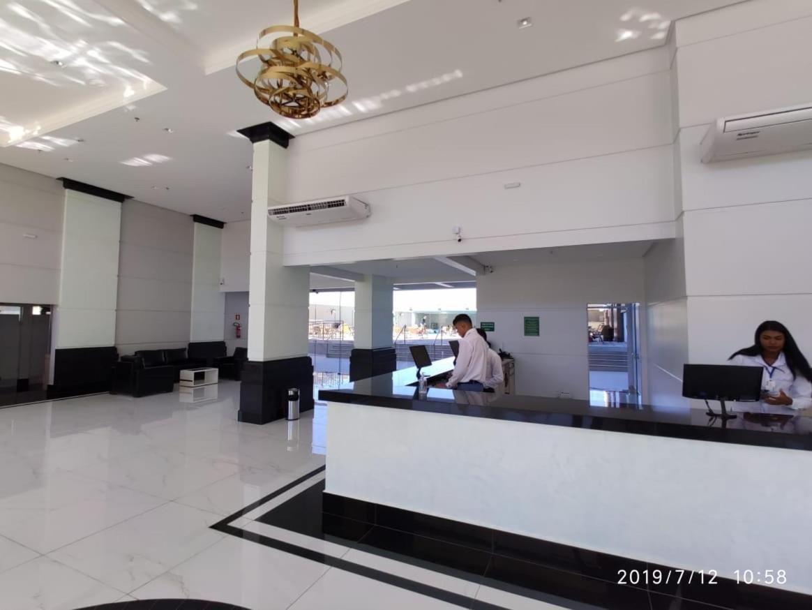 Apartamento Caldas Novas Cobertura Piaza Diroma Exterior foto